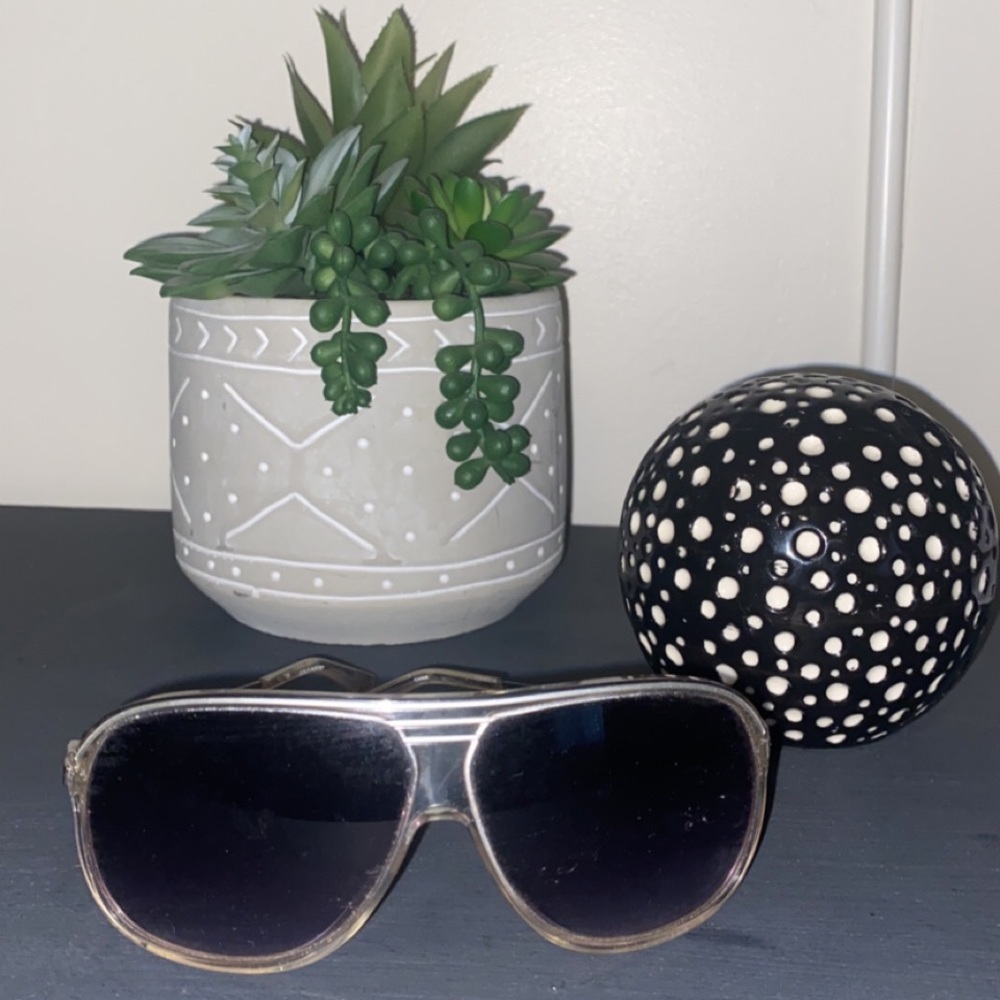 Michael amor SunGlasses clear